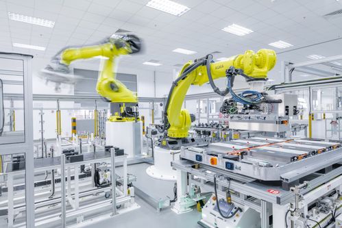 高合汽車城市精品工廠 以智能制造新標(biāo)桿，護(hù)航HiPhi X量產(chǎn)如期交付